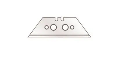Produktfoto 1 von MARTOR Teppichmesser-Klinge 60 x 19 x 0.63 mm Flach Stahl Robust 19 mm 10-teilig