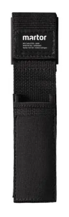 Produktfoto 1 von MARTOR Nylon Werkzeuggürteltasche, 1 Fächer x 215 mm