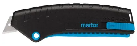 MARTOR Sicherheitsmesser, Sicherheit, Automatisch einziehbar 139 mm, Schließer (NO) Einziehbar