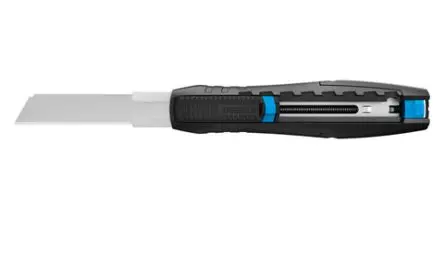 Produktfoto 1 von MARTOR Sicherheitsmesser, Sicherheit, Teppichmesser-Klinge 109.4 mm, Schließer (NO) Einziehbar