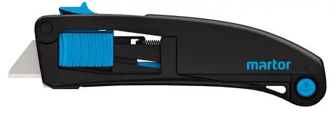 Produktfoto 1 von MARTOR Sicherheitsmesser, Sicherheit, Teppichmesser-Klinge 55.5 mm Einziehbar