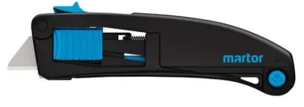 MARTOR Sicherheitsmesser, Sicherheit, Automatisch einziehbar 55.5 mm, Schließer (NO) Einziehbar