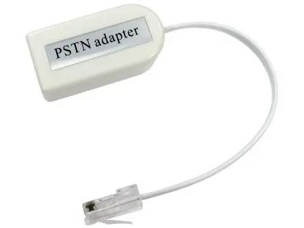 Produktfoto 1 von RS PRO Adapter Adapter, Weiß 15 cm