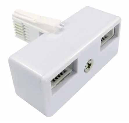 Produktfoto 1 von RS PRO Adapter Adapter, Weiß