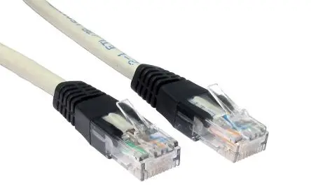 Produktfoto 1 von RS PRO Kat. 6 Ethernet-Kabel, 20 m, Grau UTP Stecker, A RJ45 Stecker, B RJ45, Polyvinylchlorid