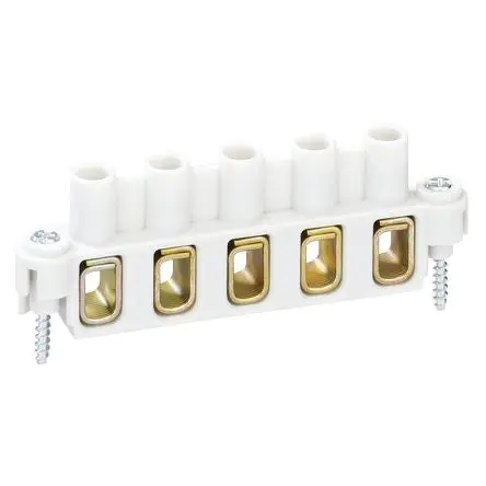 Produktfoto 1 von Günther Spelsberg Abox 060 KLS-62 Thermoplast Anschlussklemmenblock 5-polig 6mm²