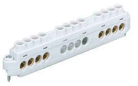 Produktfoto 1 von Günther Spelsberg Abox 160 KLS-162 Thermoplast Standard Reihenklemme 16mm²