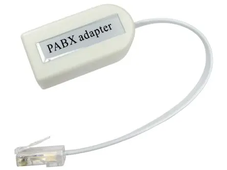 Produktfoto 1 von RS PRO Adapter Adapter, Weiß 15 cm