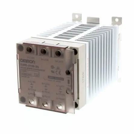 Omron G3PE-215B-3N 12-24VDC DIN-Hutschiene, Schraubanschlussklemme Halbleiterausgang, 3-poliger Schließer 264 V ac 24V