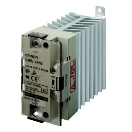 Omron G3PE-235B 12-24VDC Schraubanschlussklemme, DIN-Hutschiene Halbleiterausgang, 1-poliger Schließer - Schließer 264 V