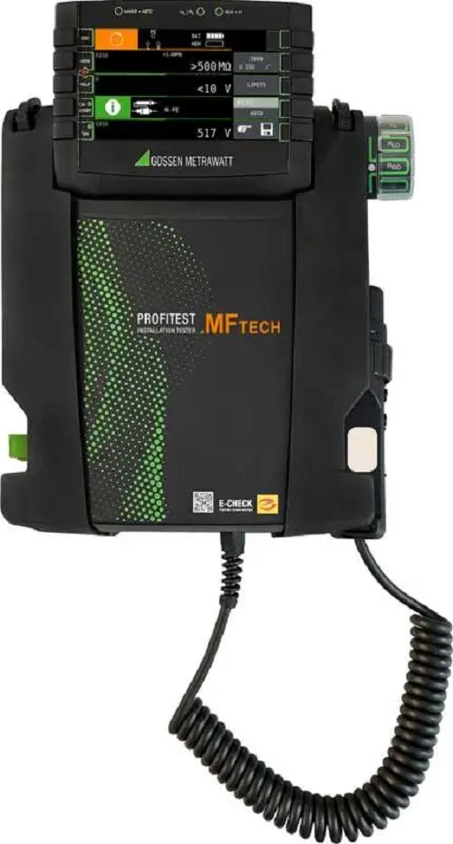 Produktfoto 1 von Gossen Metrawatt PROFITEST MF TECH Multifunktionsprüfgerät 2-adrig, 2-adrig (nicht auslösender Bereich), 3-adrig,