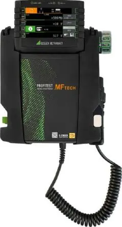 Produktfoto 1 von Gossen Metrawatt PROFiTEST MF TECH Multifunktionsprüfgerät 3-Draht, 2-Draht, Phase auf Neutral, Phase-zu-Erde