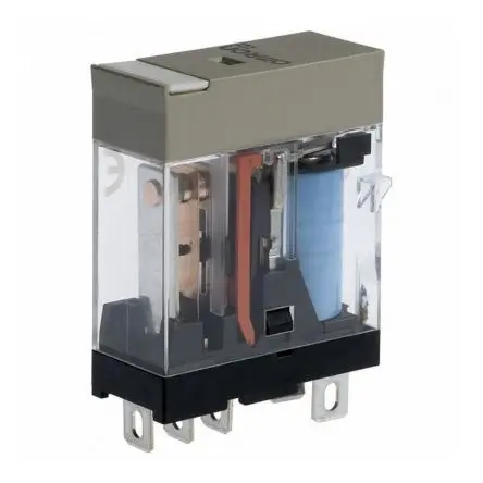 Produktfoto 1 von Omron G2R Leistungsrelais 24V dc Spule 1-poliger Umschalter 10A 253 Ω 0.53 W
