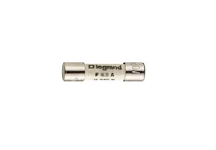 Produktfoto 1 von Legrand Patronensicherung F / 1.25A 5 x 20 mm 250V Keramik