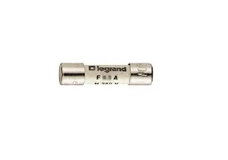 Produktfoto 1 von Legrand Patronensicherung F / 1.6A 5 x 20 mm 250V Keramik