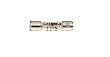 Produktfoto 1 von Legrand Patronensicherung F / 5A 5 x 20 mm 250V Keramik
