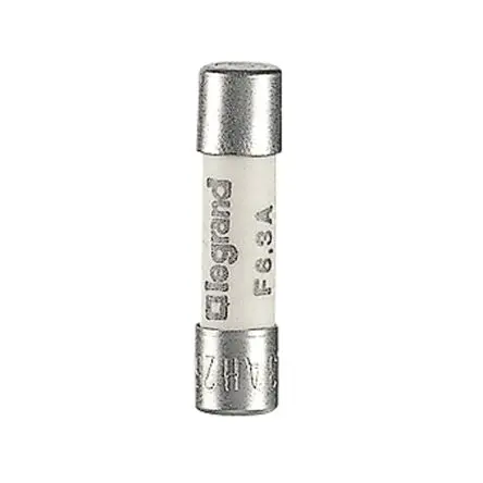 Produktfoto 1 von Legrand Patronensicherung F / 6.3A 5 x 20 mm 250V Keramik