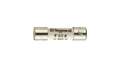 Produktfoto 1 von Legrand Patronensicherung F / 10A 5 x 20 mm 250V Keramik