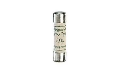 Produktfoto 1 von Legrand Patronensicherung AM / 1A 8 x 32 mm 400V Keramik