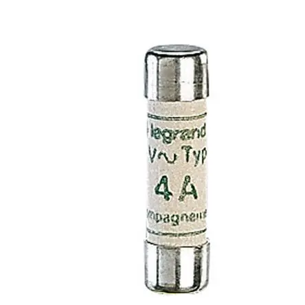Produktfoto 1 von Legrand Patronensicherung AM / 4A 8 x 32 mm 400V Keramik
