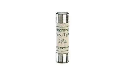 Produktfoto 1 von Legrand Patronensicherung AM / 6A 8 x 32 mm 400V Keramik