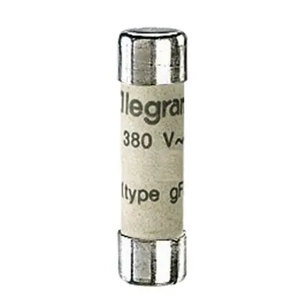 Produktfoto 1 von Legrand Patronensicherung / 12A 8 x 32 mm 250V Keramik