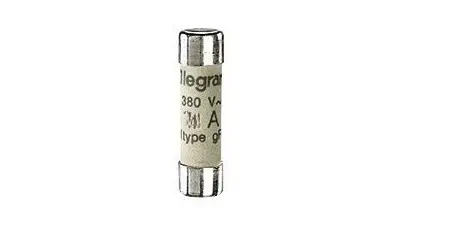 Produktfoto 1 von Legrand Patronensicherung / 0.5 A 8 x 32 mm 250 V Keramik
