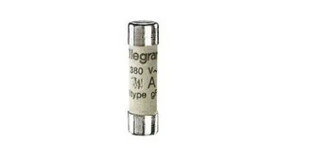 Produktfoto 1 von Legrand Patronensicherung / 2A 8 x 32 mm 250V Keramik