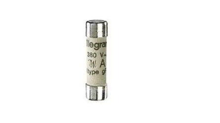 Produktfoto 1 von Legrand Patronensicherung / 4A 8 x 32 mm 250V Keramik
