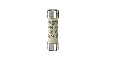 Produktfoto 1 von Legrand Patronensicherung / 6A 8 x 32 mm 250V Keramik