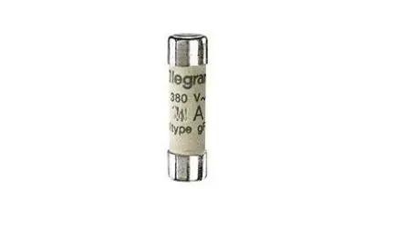 Produktfoto 1 von Legrand Patronensicherung / 8A 8 x 32 mm 250V Keramik