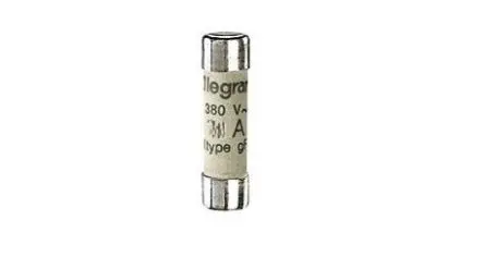 Produktfoto 1 von Legrand Patronensicherung / 10A 8 x 32 mm 250V Keramik