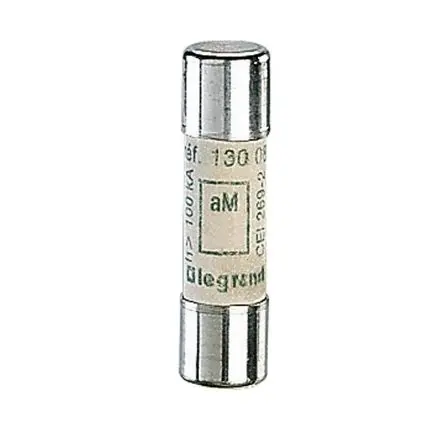 Produktfoto 1 von Legrand Patronensicherung AM / 0.25A 10 x 38 mm 500V Keramik