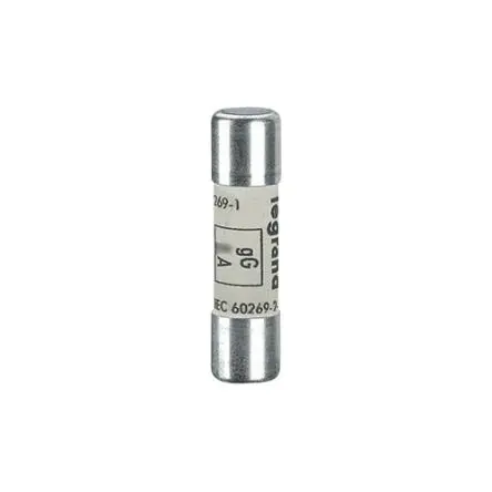 Legrand Patronensicherung / 4A 10 x 38 mm 500V Keramik