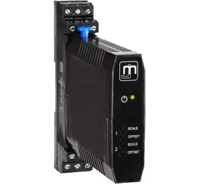 Produktfoto 1 von JM CONCEPT Serie JK 7000 Isolierter Signalwandler 230V ac, 90 V ac, Potenziometer / Strom/Spannung 4 → 20 mA AUS