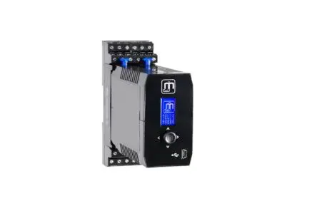 Produktfoto 1 von JM CONCEPT Serie TELIS 9000 Universeller Signalwandler 256V ac, 80 V ac, Temperatur, Spannung, Thermoelement,
