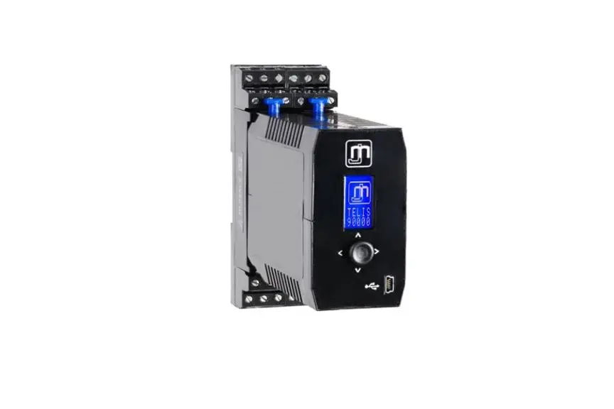 Produktfoto 1 von JM CONCEPT Serie TELIS 9000 Universeller Signalwandler 80/256 V ac, Spannung, Widerstand, Temperatur, Strom,