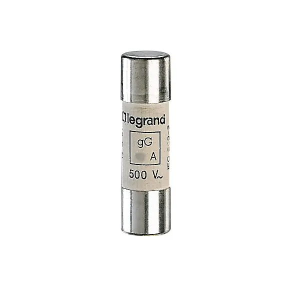 Legrand Patronensicherung / 6 A 14 x 51 mm 500 V Keramik