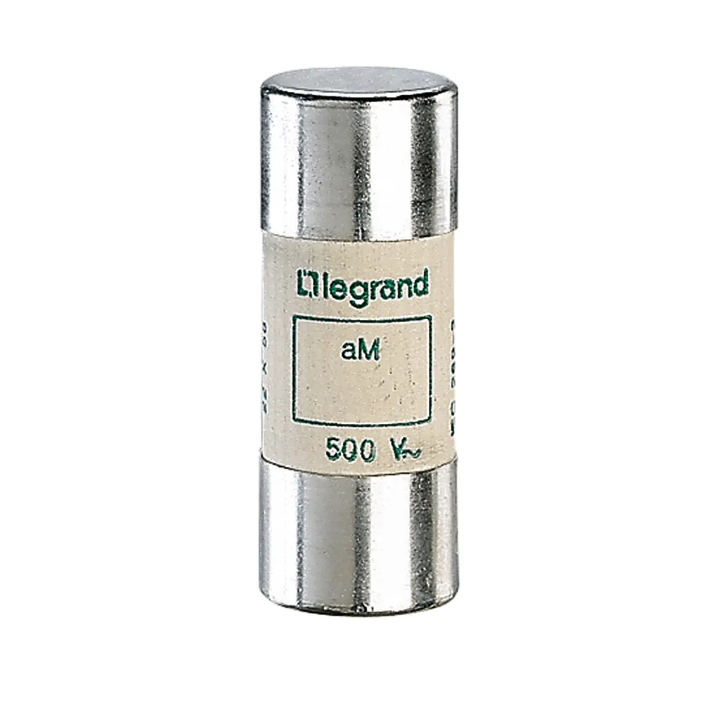 Produktfoto 1 von Legrand Patronensicherung M / 16 A 22 x 58 mm 500 V Keramik