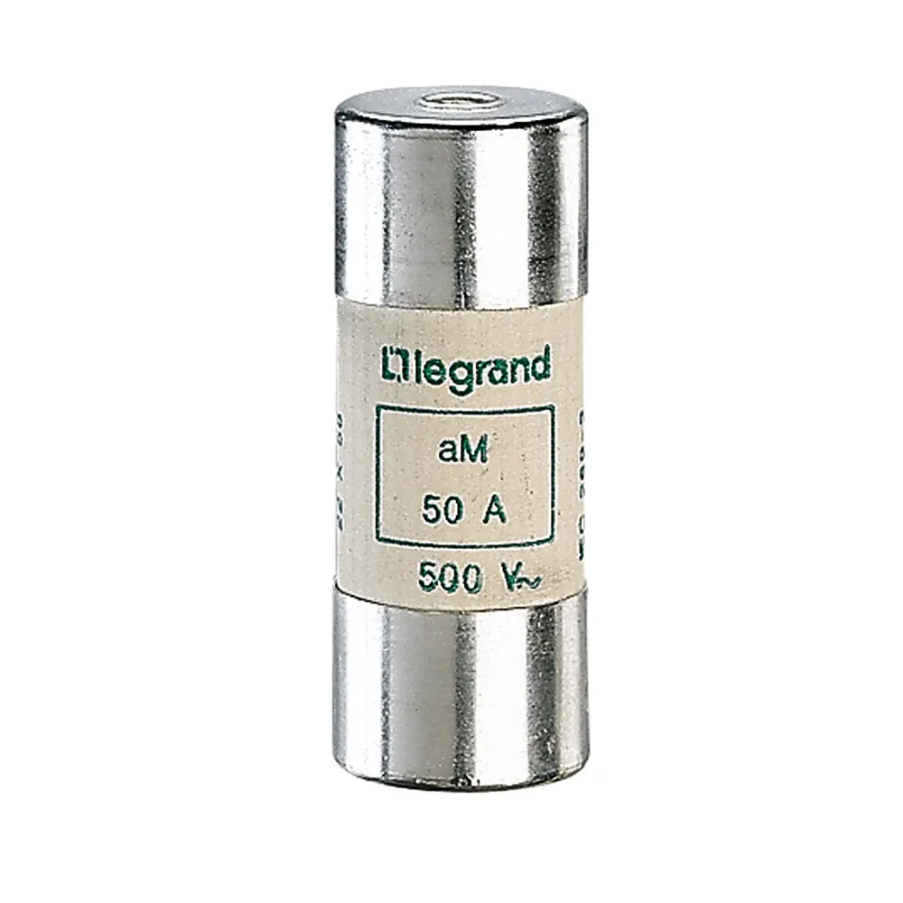 Produktfoto 1 von Legrand Patronensicherung M / 50 A 22 x 58 mm 500 V Keramik