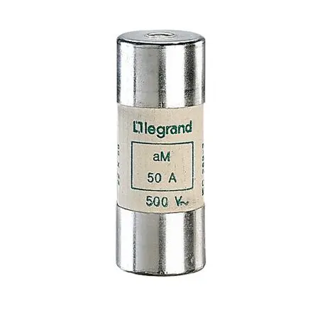 Produktfoto 1 von Legrand Patronensicherung AM / 50A 22 x 58 mm 500V Keramik