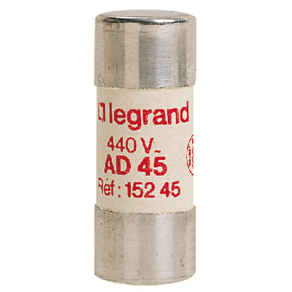 Produktfoto 1 von Legrand Patronensicherung / 45 A 22 x 58 mm 440 V Keramik
