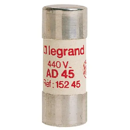 Produktfoto 1 von Legrand Patronensicherung / 45A 22 x 58 mm 440V Keramik