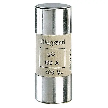 Produktfoto 1 von Legrand Patronensicherung / 100 A 22 x 58 mm 500 V Keramik
