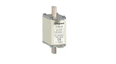 Produktfoto 1 von Legrand Feinsicherung 59 x 79mm, 500V / 40A NFC 60-200-2, NF HD/IEC 60269-2 HPC