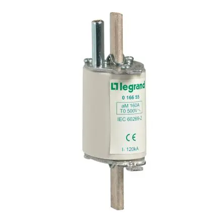 Produktfoto 1 von Legrand Patronensicherung 61 x 125 mm, 500V / 100A IEC 60269-1,2 and 2-1 and VDE 0636-21