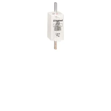 Produktfoto 1 von Legrand Patronensicherung 59 x 125 mm, 500V / 63A IEC 60269-1,2 and 2-1 and VDE 0636-21