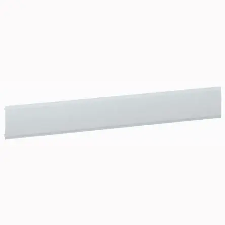 Produktfoto 1 von Legrand Kunststoff Blindplatte, 432mm Schränke und Gehäuse x 48 mm