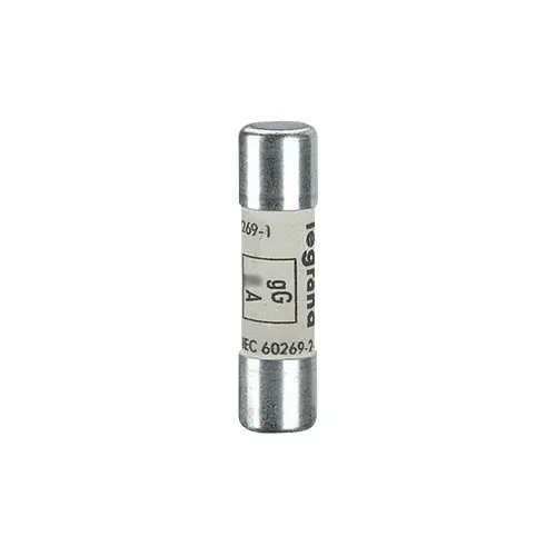 Produktfoto 1 von Legrand Patronensicherung / 6 A 10 x 38 mm 500 V Keramik