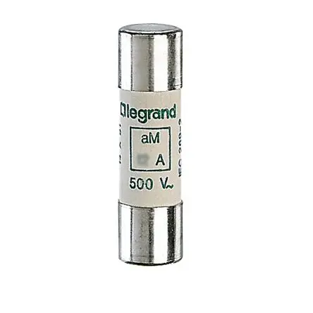 Produktfoto 1 von Legrand Patronensicherung AM / 20A 14 x 51 mm 500V Keramik